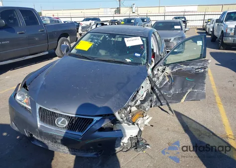 2012 Lexus Is 250 from USA, damaged, VIN JTHCF5C2XC5056894